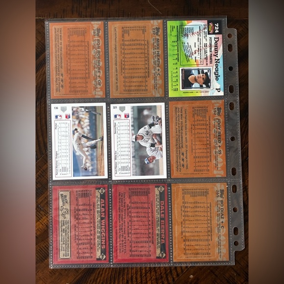 Baseball Trading Card Collection - Picture 2 of 2